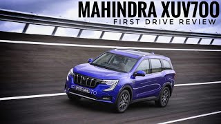 2021 Mahindra XUV700 review Price features specs explained [upl. by Remlap852]