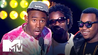 Tyler The Creator’s Most Memorable MTV Moments [upl. by Leinod300]