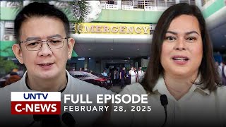 UNTV CNEWS  February 28 2025 [upl. by Aloel834]