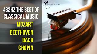 Best Classical Music 432Hz 》Mozart • Beethoven • Bach • Chopin 》Piano Violin amp Orchestral [upl. by Nakashima]