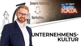 Unternehmenskultur  einfach erklärt [upl. by Frendel]