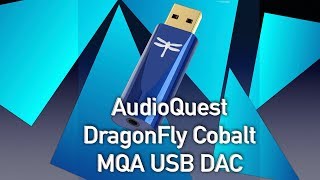 Audioquest Dragonfly Cobalt USB DAC [upl. by Roberson]