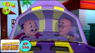 Motu Patlu Cartoons In Hindi  Animated cartoon  Friendship gift  Wow Kidz [upl. by Arotal]