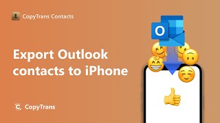 Export Outlook contacts to iPhone [upl. by Noorah]