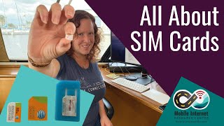 All About SIM Cards  Swapping Adapting amp ReSizing Dual eSIM and More [upl. by Lavro448]