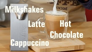 How to use a Aerolatte Milk Frother [upl. by Neumark]