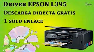 Epson L395 Descargar e Instalar Driver Sin CD Gratis 1 Link Windows XP Vista 7 8 10 11 Mac Linux ✅ [upl. by Stearns]