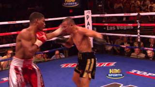 Yuriorkis Gamboa vs Orlando Salido Highlights HBO Boxing [upl. by Naihr]