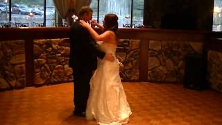 Father Bride Dance My Girl by The Temptations [upl. by Epifano]