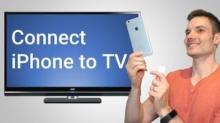 How to Connect iPhone to TV [upl. by Hanford]