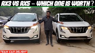 Mahindra Xuv700 AX3 vs AX5  Detailed Comparison [upl. by Buffum147]