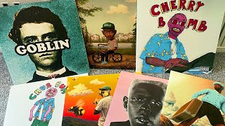 Tyler the Creator Vinyl Collection [upl. by Natfa]