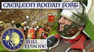 Caerleon Roman Legion Fort In Wales  Time Team [upl. by Ruby]