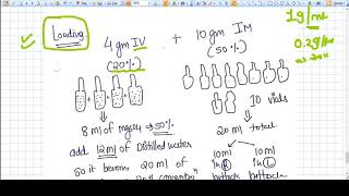 MAGNESIUM SULFATE  PRITCHARD REGIMEN [upl. by Menon]