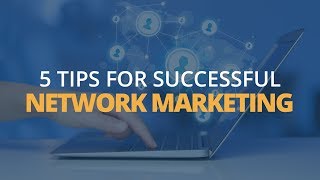 Tips for Network Marketing Success  Brian Tracy [upl. by Griz]