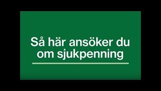 Försäkringskassan förklarar Hur bedöms min ansökan om sjukpenning [upl. by Perusse477]