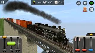 Trainz Speed Test American Steam Part 1 [upl. by Leuams126]