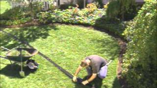 Permaloc Aluminum Landscape Edging Installation Instructions  HD [upl. by Dall]