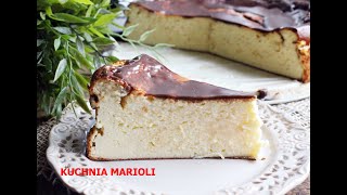 NAJSMACZNIEJSZY SERNIK BEZ SPODU cheese cake [upl. by Akim]