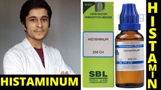 Histaminum Homeopathic medicine [upl. by Okin]