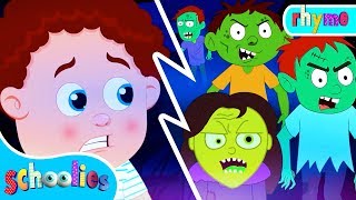 Zombie Town  Schoolies Halloween Songs amp Rhymes For Children [upl. by Kcirdle140]