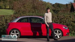 Audi A1 hatchback review  CarBuyer [upl. by Lamak]