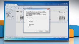 How to Import Outlook Contacts to Mozilla® Thunderbird [upl. by Yblehs913]