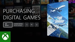 Purchasing digital games on Xbox Series S [upl. by Raval]