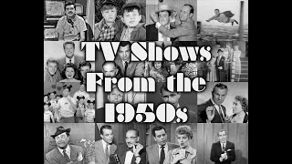 TV Shows from the 1950s [upl. by Alaric]