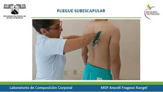 Pliegue Subescapular [upl. by Aerdnahc]