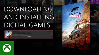 Download and Install digital games on Xbox Series S [upl. by Copp]