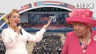 DDay 75 A Tribute to Heroes  LIVE Event  BBC [upl. by Xela]