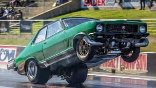 50000 drag race the fastest Pro Street cars in Australia [upl. by Mcroberts]