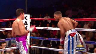 Yuriorkis Gamboa vs Jorge Solis Highlights HBO Boxing [upl. by Eelyrag622]