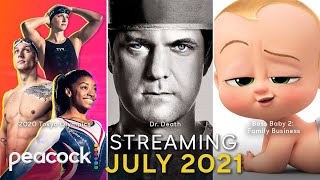 Streaming on Peacock This July [upl. by Lecirg]