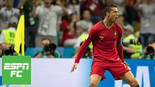 Cristiano Ronaldo hat trick vs Spain reminds everyone hes still dominant  ESPN FC [upl. by Dannye940]