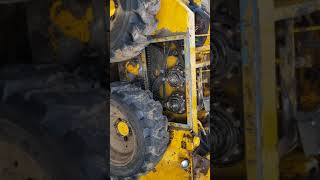 Case 1537 skidsteer drive overview [upl. by Ailgna]