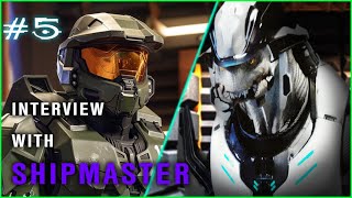 Shipmasters Life After Halo 3  Master Chief amp Arbiter start a podcast 5 [upl. by Lerrad]