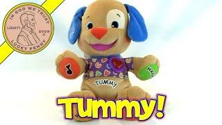 FisherPrice Laugh and Learn To Play Puppy Plush Dog [upl. by Haile]