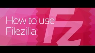 How to use Filezilla for FTP website file management [upl. by Zeena]