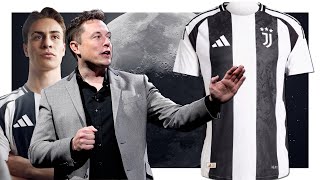 JUVENTUS 2425 SHIRTS UNVEILED 🌓  YILDIZ 10  ELON MUSK SPONSOR  WHERE IS CHIESA [upl. by Ainigriv]