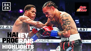 ICONIC PERFORMANCE  Devin Haney vs Regis Prograis Fight Highlights [upl. by Seluj618]