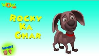 Motu Patlu Cartoons In Hindi  Animated Series  Rocky ka Ghar  Wow Kidz [upl. by Oriane]