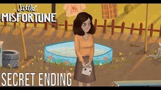 Little Miss Fortune Secret Ending  Eternal Happiness Ending LittleMisFortune All Endings [upl. by Aicilyt570]