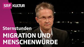 Lässt sich die Krise der Migration lösen  Sternstunde Philosophie  SRF Kultur [upl. by Valenba]