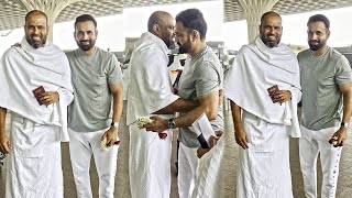 Irfan Pathan With Brother Yusuf Pathan Spotted At Mumbai Airport [upl. by Krasnoff]