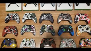 XBOX ONE Controller 1537 to 1708 Conversion Installing Bluetooth [upl. by Enomys]