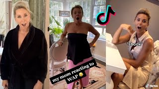 PARENTS REACT TO WAP TIKTOK COMPILATION [upl. by Hodosh882]