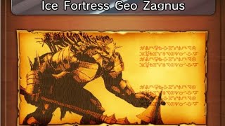 Grand Summoners  Mines Geo Zagnus [upl. by Ellenhoj]