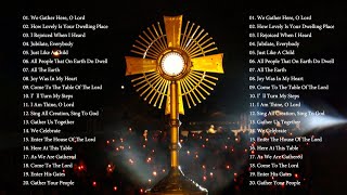 Best Catholic Hymns And Songs Of Praise For Mass  Worship Song  Songs Of Praise [upl. by Nawd122]